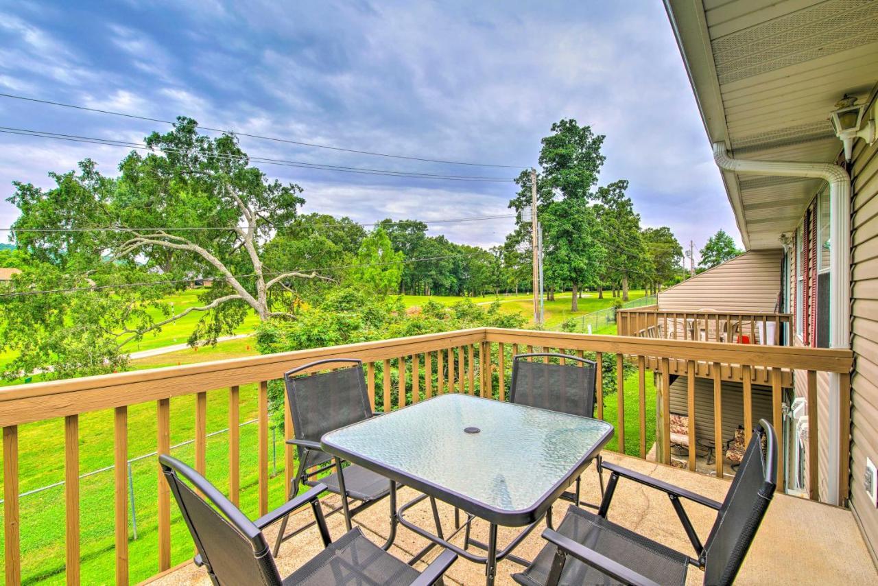Branson Condo With Balcony - Hike, Boat And Explore! Ngoại thất bức ảnh