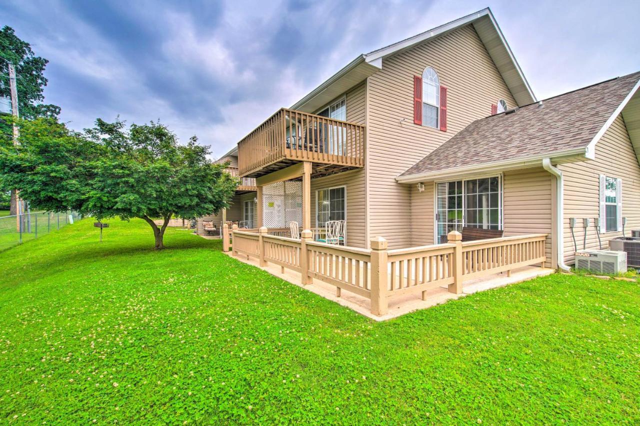 Branson Condo With Balcony - Hike, Boat And Explore! Ngoại thất bức ảnh