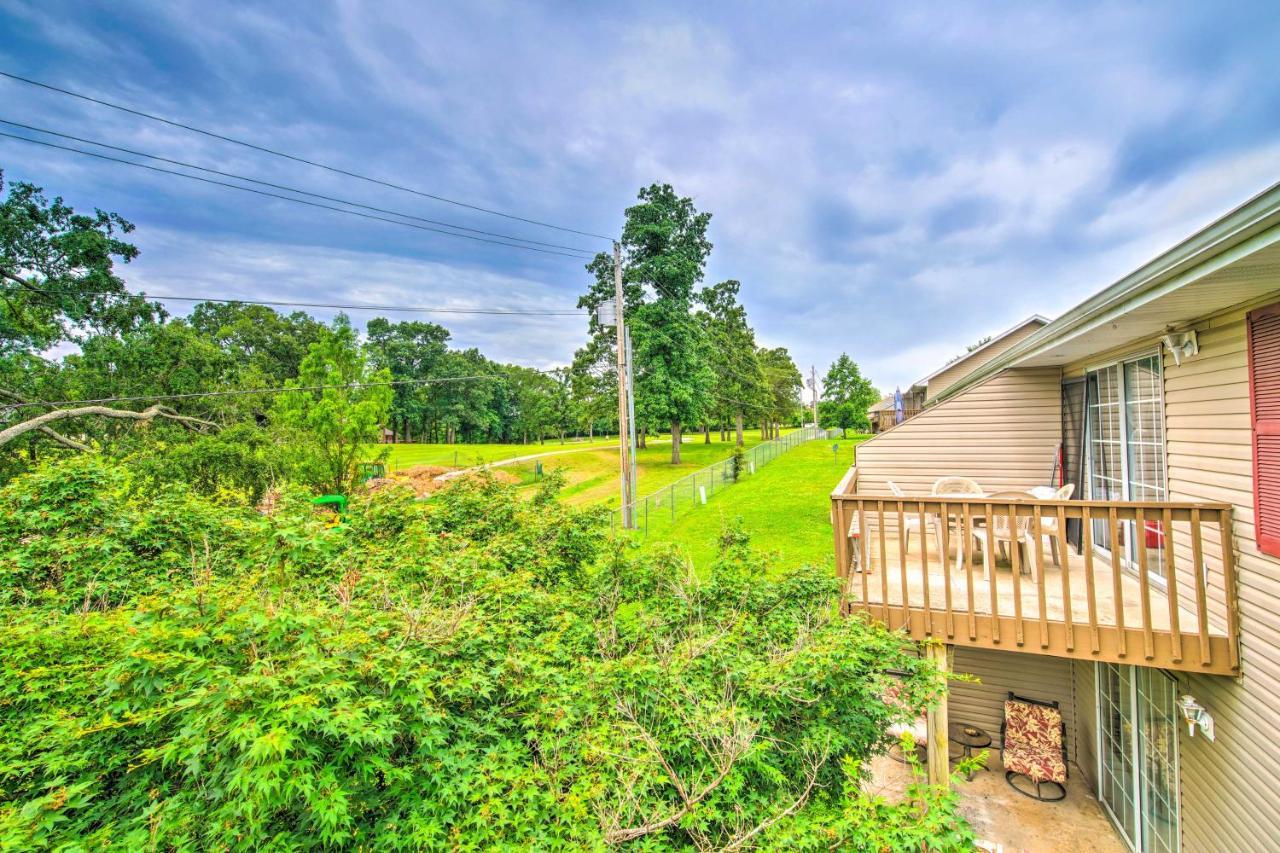 Branson Condo With Balcony - Hike, Boat And Explore! Ngoại thất bức ảnh