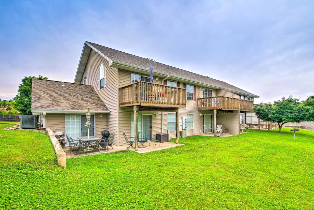 Branson Condo With Balcony - Hike, Boat And Explore! Ngoại thất bức ảnh